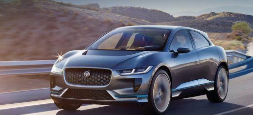 Электрический кроссовер Jaguar I-PACE