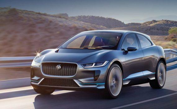 Электрический кроссовер Jaguar I-PACE