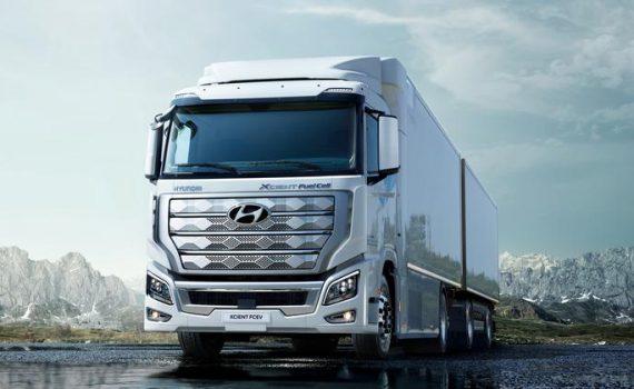 Грузовики Hyundai на водороде