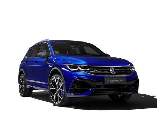 Обновленный кроссовер Volkswagen Tiguan