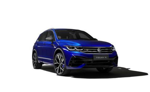 Обновленный кроссовер Volkswagen Tiguan
