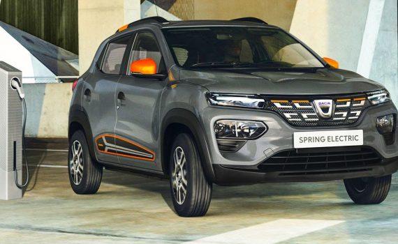 Renault Dacia Spring Electric