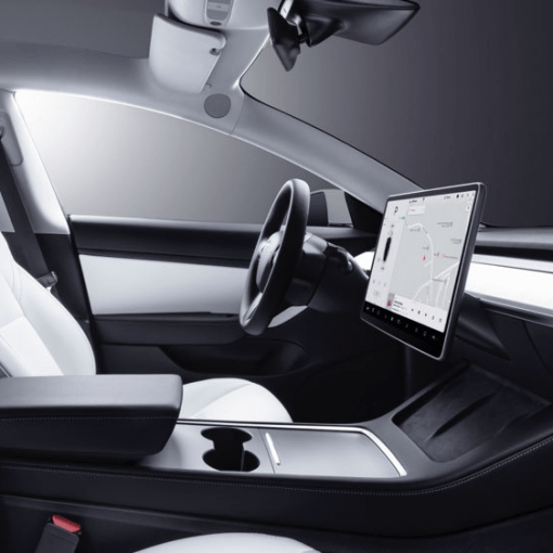 Обновление Tesla Model 3