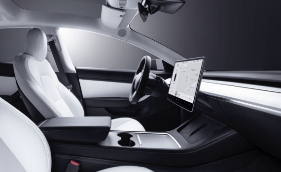 Обновление Tesla Model 3