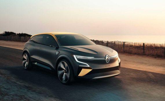 Электромобиль Renault Megan eVision