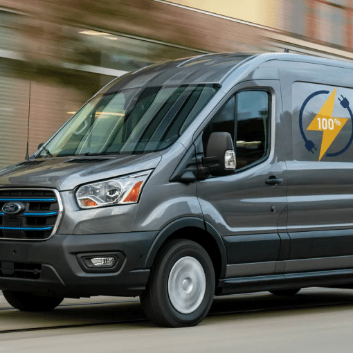 Электрический фургон FORD E-Transit