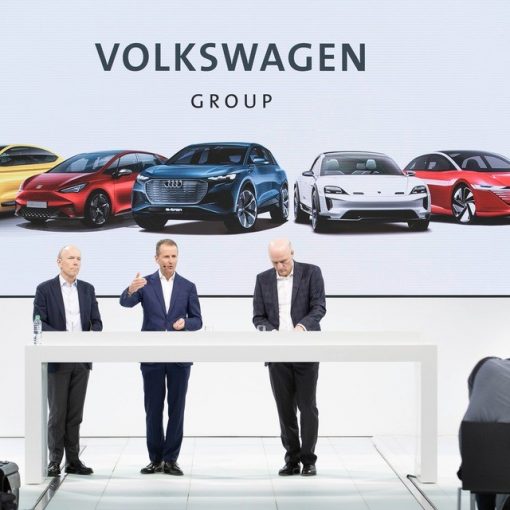Инвестиции Volkswagen в цифровизацию