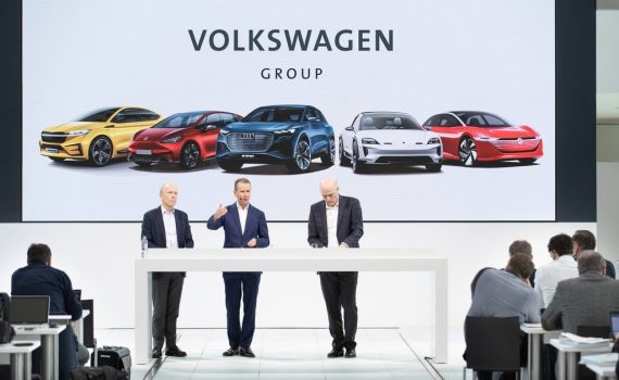 Инвестиции Volkswagen в цифровизацию