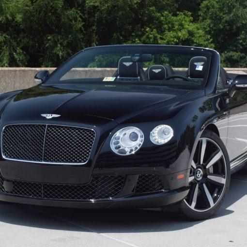 электромобили Bentley