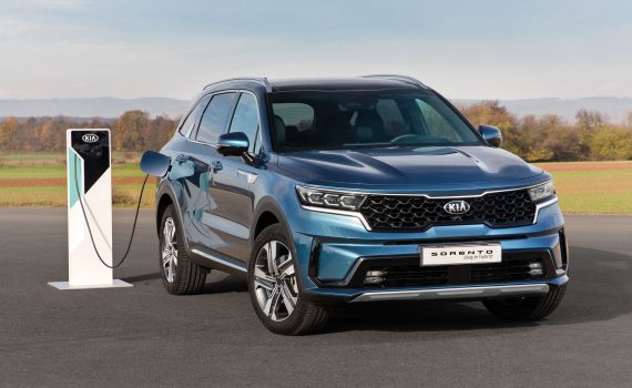 KIA Sorento c гибридной установкой