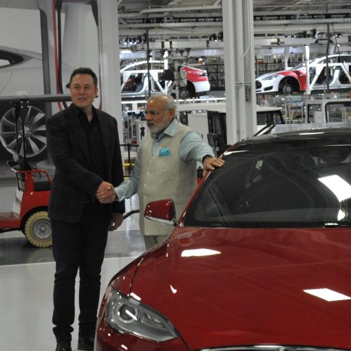 Выход Tesla на индийский рынок