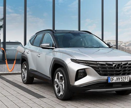 Гибридная версия Hyundai Tucson