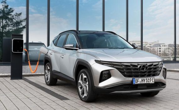 Гибридная версия Hyundai Tucson