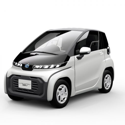 Двухместный электромобильToyota Motor