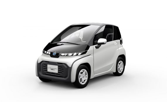 Двухместный электромобильToyota Motor