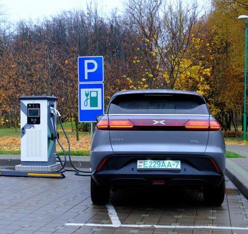 Количество электромобилей в Беларуси