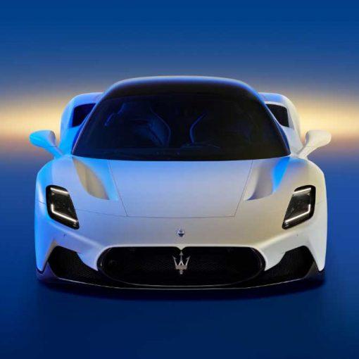 Первый электромобиль Maserati