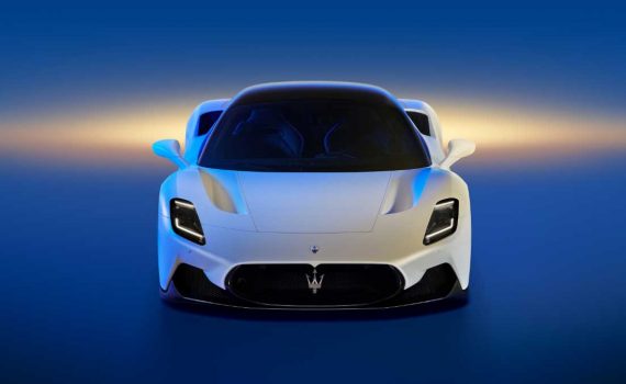 Первый электромобиль Maserati