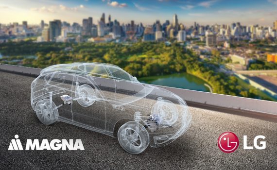 Совместное предприятие LG и Magna