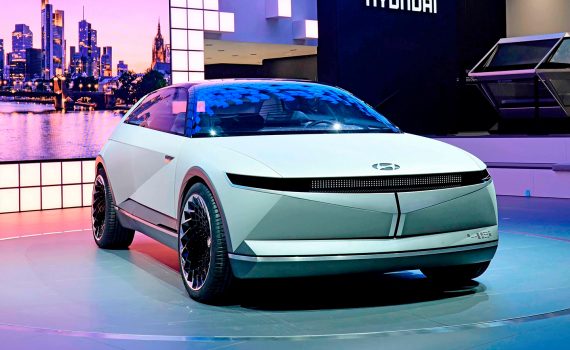 Электромобили Hyundai в России