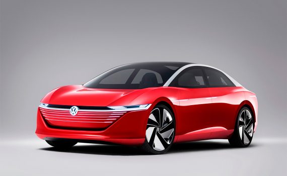Электромобиль Volkswagen с запасом хода 700 км