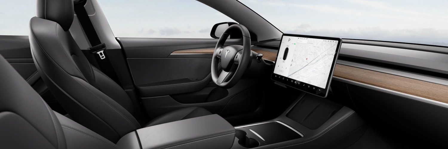 Обновленная Tesla Model 3