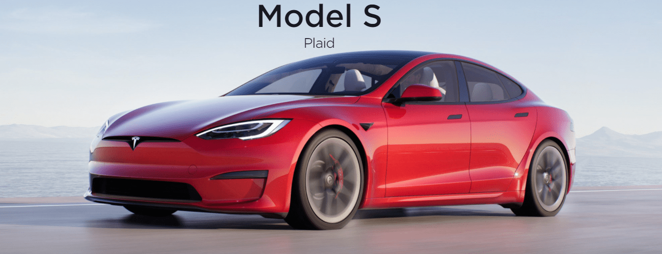Обновленная версия Tesla Model S
