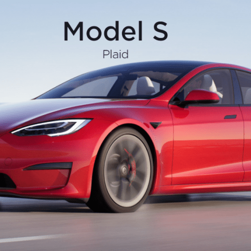 Обновленная версия Tesla Model S