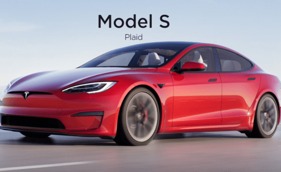 Обновленная версия Tesla Model S