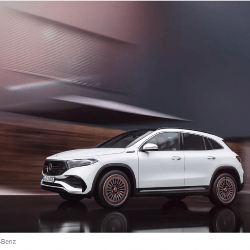 Электрический кроссовер Mercedes-Benz EQA