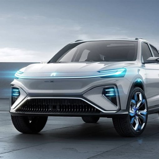 Электромобиль Roewe Marvel R с функций 5G V2X