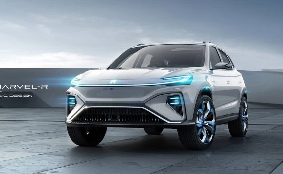 Электромобиль Roewe Marvel R с функций 5G V2X