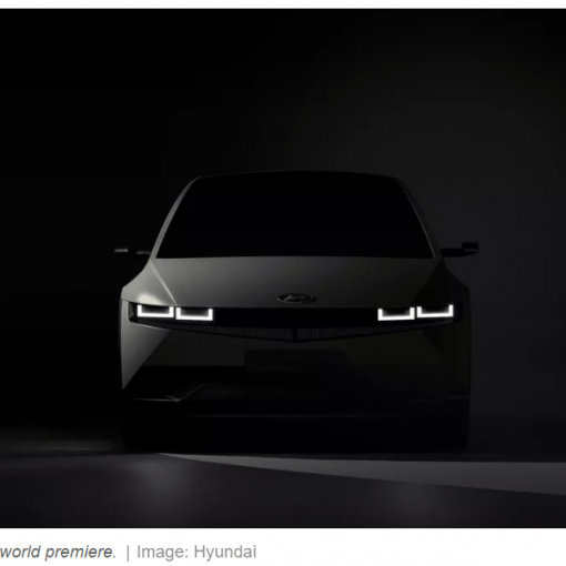 Новый электромобиль Hyundai Ioniq 5