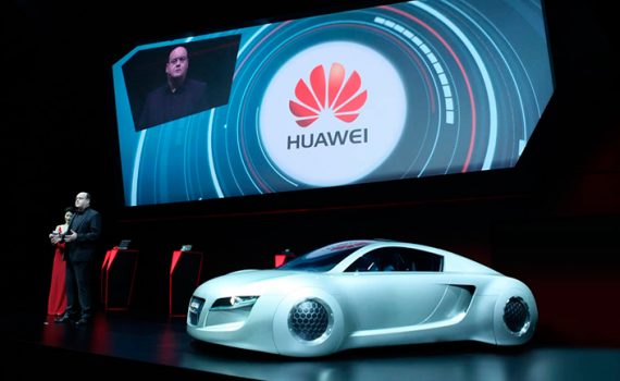 Электромобили Huawei