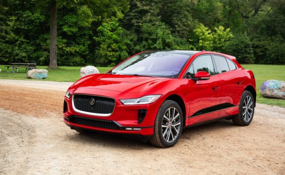 Электромобили Jaguar и Land Rover