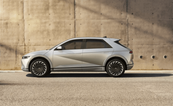 электрический внедорожник Ioniq 5
