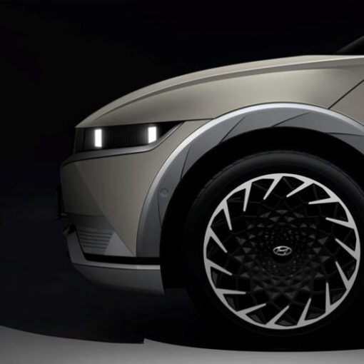 электрический кроссовер Ioniq 5