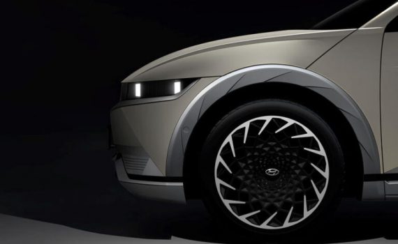 электрический кроссовер Ioniq 5