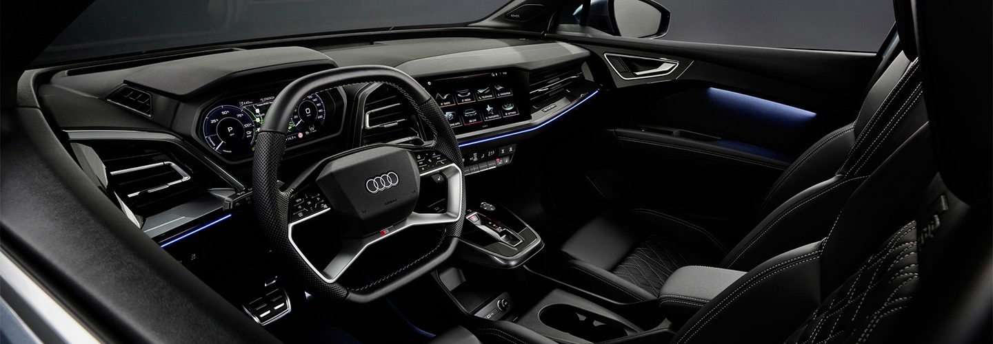 Анонс кроссовера Audi Q4 e-tron
