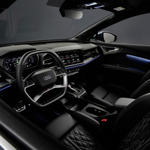 Анонс кроссовера Audi Q4 e-tron