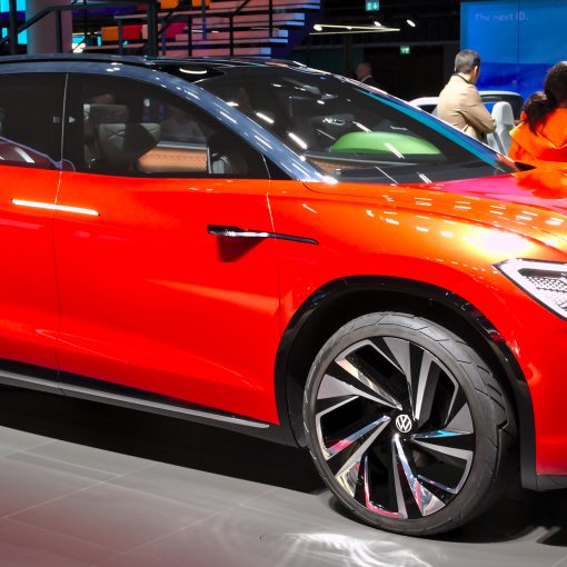 Электрический кроссовер Volkswagen ID.6