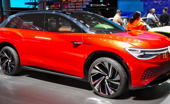 Электрический кроссовер Volkswagen ID.6