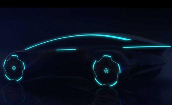 новый дизайн электромобилей Volkswagen