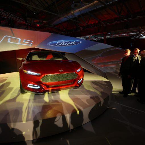 Новый электромобиль Ford EVOS
