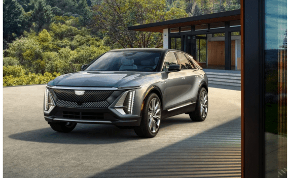Первый электромобиль Cadillac