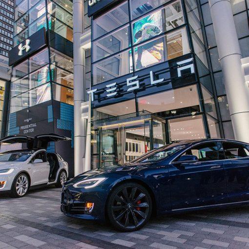 Продажи Tesla в первом квартале 2021 года