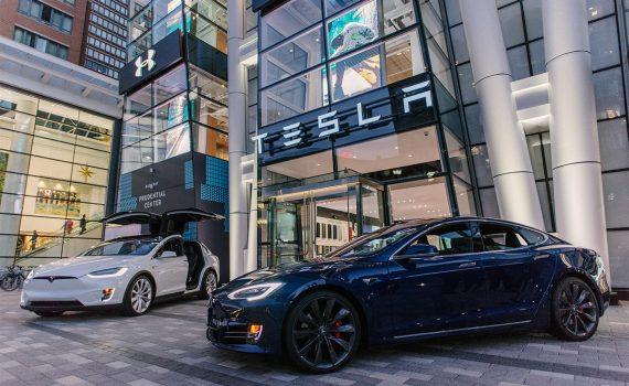 Продажи Tesla в первом квартале 2021 года