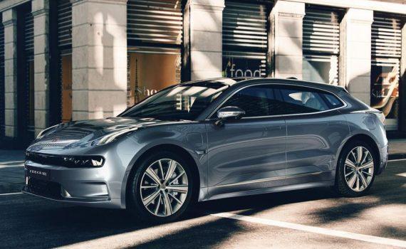 Электрокары Geely Zeekr конкурируют с Tesla