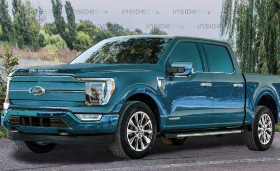 Электрический пикап Ford F-150 будет представлен 19 ма