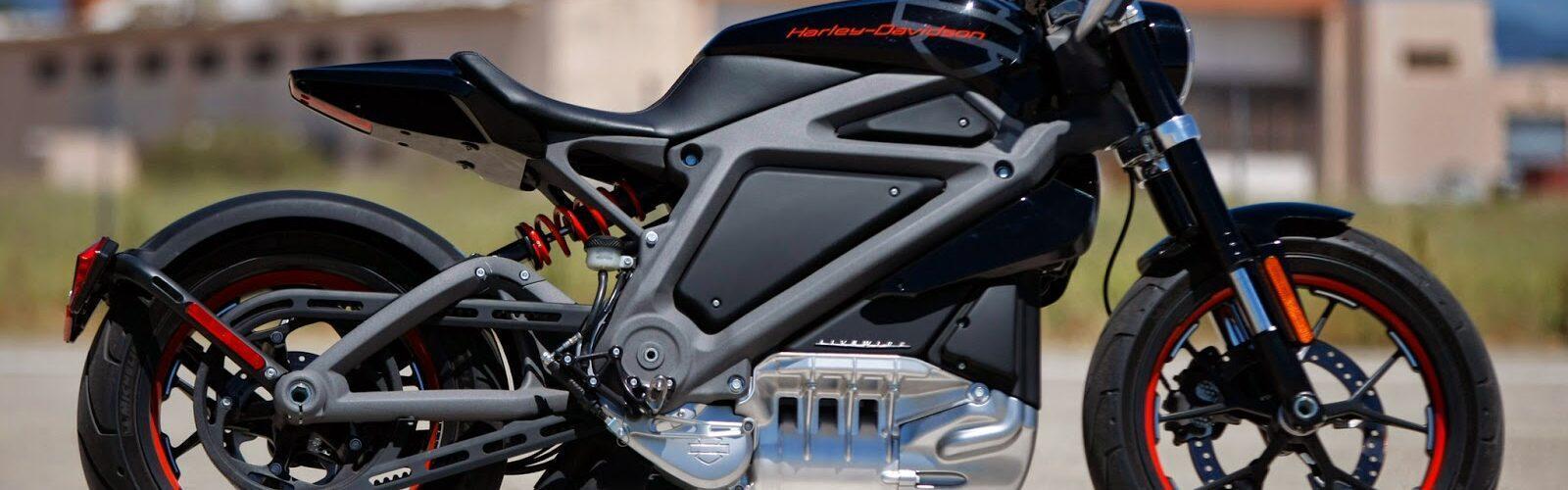 Электробайки LiveWire от Harley-Davidson